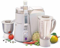 SUJATA by SUJATA Powermatic 900 W Juicer Mixer Grinder(Powermatic Plus | 2 Jars | White)