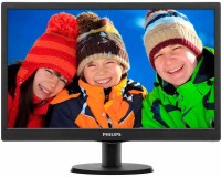 PHILIPS 18.5 inch HD Monitor (193V5LSB2/94 VGA)(Response Time: 5 ms)