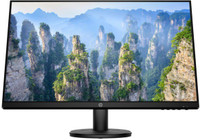 HP 27 inch Full HD LED Backlit IPS Panel Ultra Thin | Ultra Slim Bezel Monitor (V27i)(Response Time: 5 ms, 61 Hz Refresh Rate)