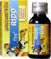 Pet Care RIDD Liquid Amitraz Dip Concentrate l.P for effective treatment of mange and ectoparasites for Allergy Relief, Anti-dandruff , Anti-fungal , Anti-itching , Anti-microbial , Anti-parasitic , Conditioning , Flea and Tick , Hypoallergenic , Whitening and Color Enhancing 60 ml Pet Coat Cleanser