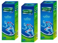 Leeford Ortho-Aid Ayurvedic Pain Killer Oil ( 50ML*3) Liquid(3 x 50 ml)