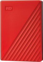 WD 5 TB External Hard Disk Drive (HDD)(Red)