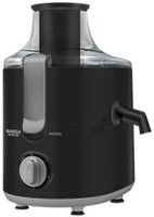 MAHARAJA A-2 Juicer 550 Juicer Mixer Grinder (3 Jars, Silver, Black)