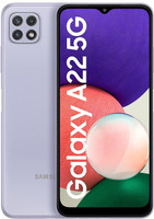 SAMSUNG Galaxy A22 5G (Violet, 128 GB)(8 GB RAM)