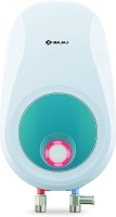 BAJAJ 6 L Storage Water Geyser (Verre 6L Storage Water Heater, White & Blue)