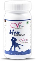 Vigini Long Time Increase Big Strength Stamina Power Testosterone Booster Medicine Men(30 Capsules)