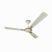 Crompton Aura with 2 Year Warranty Ultra High Speed 1200 mm Ceiling Fan(Ivory Deluxe | Pack of 1)