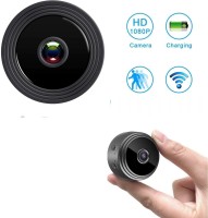 SIOVS Hidden Camera Magnet Camera Full HD Mini Spy WiFi Magnetic Live Stream Night Vision Audio Video Hidden Nanny Camera Wireless Portable Spy Device with Long Time Recording Security Camera Security Camera Spy Camera(64 GB, 1 Channel)