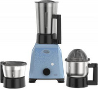 ULTRA Topp Blue 750W 750 Mixer Grinder (3 Jars, Blue)