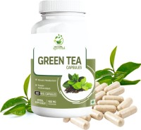 wecureayurveda Green Tea Extract 500 mg - 60 Vegetarian Capsules (500 mg)