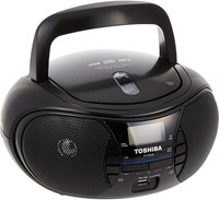 TOSHIBA TY - CRU20 Boom Box(Black)