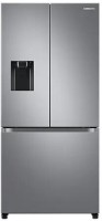 View SAMSUNG 579 L Frost Free Double Door Bottom Mount Inverter Technology Star Convertible Refrigerator with Base Drawer(Ez Clean Steel, RF57A5232SL)  Price Online