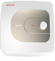 Venus 15 L Storage Water Geyser (015CS - CALORA, White and Gold)