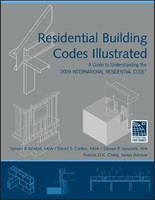 Residential Building Codes Illustrated(English, Paperback, Winkel Steven R. FAIA, PE)