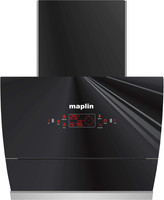 Maplin GO60-Black-2021 Auto Clean Wall Mounted Chimney(Black 1400 CMH)