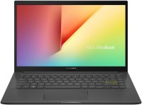 ASUS Vivobook Ultra K14 Core i5 11th Gen - (16 GB/512 GB SSD/Windows 10 Home) K413EA-EB522TS Thin and Light Laptop(14 inch, Indie Black, 1.4 kg, With MS Office)