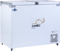 Rockwell 350 L Double Door Standard Deep Freezer(White, SFR350DD)