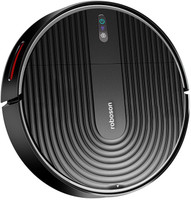Roboson C2 Robotic Floor Cleaner with 2 in 1 Mopping and Vacuum (WiFi Connectivity, Google Assistant and Alexa)(Black)