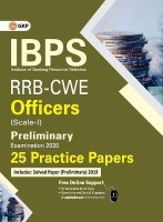 Ibps Rrb-Cwe Officers Scale I Preliminary --25 Practice Papers(English, Paperback, Gkp)