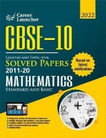 Cbse Class X 2021 Chapter and Topic-Wise Solved Papers 2011-2020 Mathematics (Standard & Basic) (All Sets Delhi & All India)(English, Paperback, unknown)