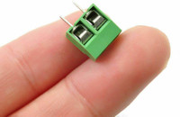 samest 2 pin & 3 Pin PBT PCB Mount Screw Terminal Block Connectors Green - 5 Each Electronic Components Electronic Hobby Kit