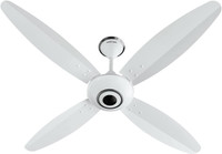 Anchor By Panasonic 1200mm BLDC Ceiling Fan (4 Blade, Matt White) with Remote , Medium (14142MWH) 1200 mm 4 Blade Ceiling Fan(White, Pack of 1)