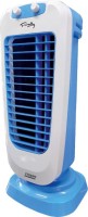 View Rally 5 L Tower Air Cooler(Blue, Tower Fan, 2100 RPM Motor Speed with 12 Month Repair Warranty)  Price Online
