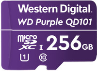 WESTERN DIGITAL WDD256G1P0C QD101 256 GB MicroSD Card Class 10 100 Mbps  Memory Card Compatible with Camera