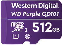 WESTERN DIGITAL WDD512G1P0C QD101 512 GB MicroSD Card Class 10 100 Mbps  Memory Card Compatible with Camera