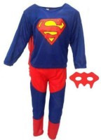 Myraa Enterprises Superman Kids Costume Wear