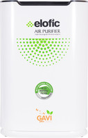 elofic Gavi Plus Hepafier Portable Room Air Purifier(White)