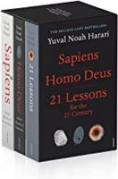 Yuval Noah Harari Box Set (Sapiens, Homo Deus, 21 Lessons for 21st Century) (Lead Title)(Box Set, Harari, Yuval Noah)