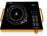 INTROK KAPLI INDUCTION COOKTOP C451P Induction Cooktop(Black, Gold, Touch Panel)