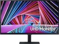 SAMSUNG 27 inch UHD LED Backlit Monitor (LS27A700NWWXXL)(Response Time: 5 ms, 60 Hz Refresh Rate)