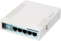 MikroTik RB951G-2HnD Router Board 300 Mbps Wireless Router(White, Single Band)