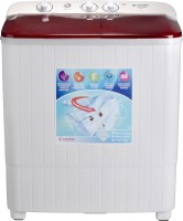 Candes 6.5 kg 5 Star Semi Automatic Top Load Red, White(CTPL65PLSWM)
