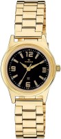 Maxima 34801CMLY Formal Gold Analog Watch For Women