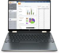 HP Spectre x360 14 Intel EVO Core i7 11th Gen - (16 GB/1 TB SSD/Windows 10 Home) 14-ea0541TU 2 in 1 Laptop(13.5 inch, Nightfall Black, 1.34 Kg)