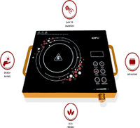 INTROK KAPLI PREMIUM INDUCTION Induction Cooktop(Black, Gold, Touch Panel)