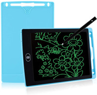 Sharvaya LCD Writing Pad Tablet For Kids With Doodle Pen 8.5 inch Display(Green)