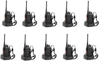 Baofeng (10 Pcs) BF-888S Walkie Talkie(Black)