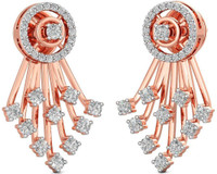 Joyalukkas Rose Gold 18kt Stud Earring