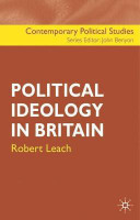 Political Ideology in Britain(English, Electronic book text, Leach Robert)