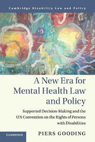 A New Era for Mental Health Law and Policy(English, Paperback, Gooding Piers)