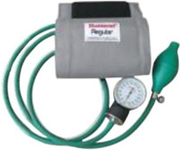 OTICA Diamond BPDL270 Aneroid Blood Pressure Monitor Bp Monitor(Green, Grey)