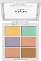 NYX PROFESSIONAL MAKEUP Color Correcting Palette Concealer(Multi, 5 g)