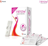 i-know for women Planning Pregnancy Ovulation Kit(5 Tests, Pack of 1)