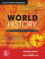 World History ( English| 2nd Edition) | UPSC | Civil Services Exam | State Administrative Exams(Paperback, Reddy Krishna, C.M Ajay Kumar)