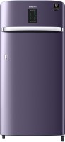 SAMSUNG 198 L Direct Cool Single Door 4 Star Refrigerator(Pebble Blue, RR21A2E2XUT/HL)