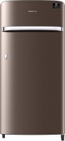 SAMSUNG 198 L Direct Cool Single Door 4 Star Refrigerator(Luxe Brown, RR21A2G2XDX/HL)